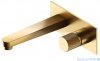 Omnires Contour bateria umywalkowa podtynkowa złoty szczotkowany CT8015GLB